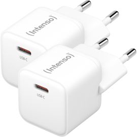 INTENSO Power Charger 30W GaN white (779354) - FRI-HN64-000GEG