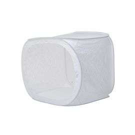 Dörr Aufnahmebox 120 x 120 cm faltbar, Weiss - FRI-GX47-0023TQ