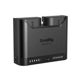 Smallrig Digitalkamera-Akku Turbo Charging Kit mit 2x LP-E6P akku - FRI-GX47-0057BP