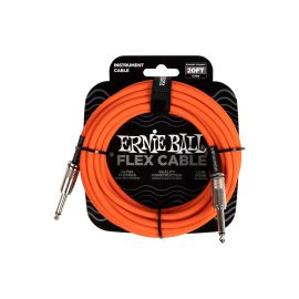 Ernie Ball Instrumentenkabel Flex 6421 – 6.09 m, Orange - FRI-GX47-006H2E