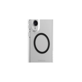 CARE Back Cover Flagship Galaxy S25 Edge Transparent Schwarz - FRI-GX47-000B8S
