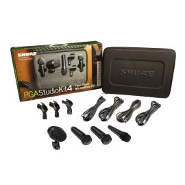 Shure Mikrofon PGASTUDIOKIT4 - FRI-GX47-0052QY