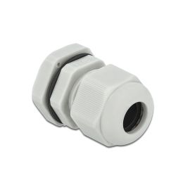 Delock Kabelverschraubung PG11, 22 mm 10 Stück, grau - FRI-GX47-0031NH