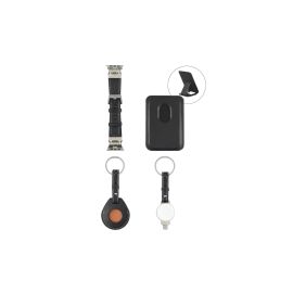 4smarts Style Zubehör-Set 4-teilig Schwarz - FRI-GX47-00489Y