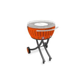 LotusGrill Holzkohlegrill XXL Mandarinorange - FRI-GX47-001T14