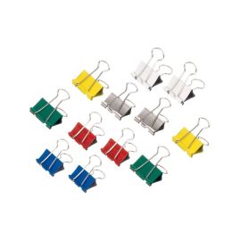Maul Papierklemme Mauly 19 mm, 12 Stück, Mehrfarbig - FRI-GX47-004HD8