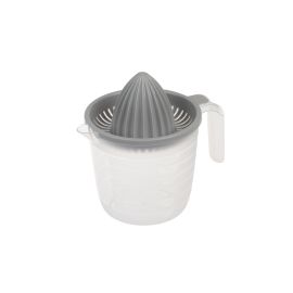 Ebnat Fruchtpresse Grau/Transparent - FRI-GX47-007JZQ