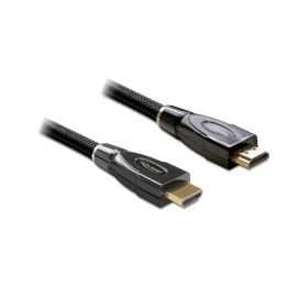 Delock Kabel 4K 30Hz HDMI - HDMI, 5 m, Schwarz - FRI-GX47-005GBZ