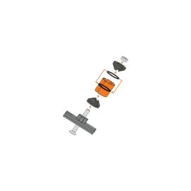 SKS Befestigungsset Konus-System 2.0 Grau - FRI-GX47-001NST