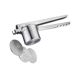 Westmark Spätzle- und Kartoffelpresse Quadro Silber - FRI-GX47-001QWG