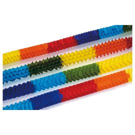 Papstar Girlande Mini Boa 2 m, Mehrfarbig - FRI-GX47-002RPY