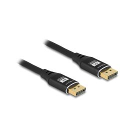Delock Kabel 8K 60 Hz DisplayPort - DisplayPort, 2 m, Schwarz - FRI-GX47-003PHS