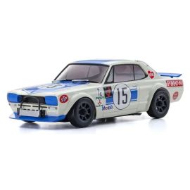 Kyosho Mini-Z MA020 Nissan Skyline 2000GT-R AWD Blau, ARTR, 1:27 - FRI-GX47-003HFN