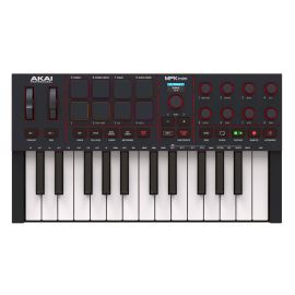 Akai Keyboard Controller MPK Mini IV Schwarz - FRI-GX47-002S8P