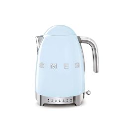 SMEG Wasserkocher 50's Style KLF04PBEU 1.7 l, Pastellblau - FRI-GX47-001T1F
