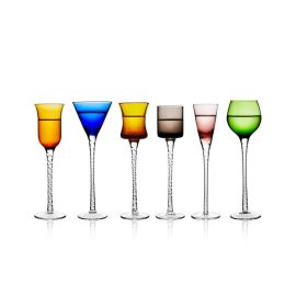 Lyngby Brandyglas Aquavit London 6 Stück, 2.5 cl bis 5 cl - FRI-GX47-0015JP