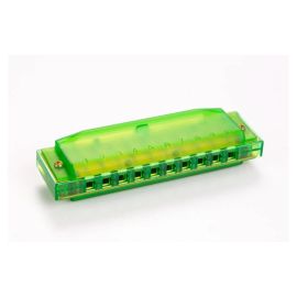 Hohner Happy Color Harp Diatonisch Kunststoff C-Dur Grün - FRI-GX47-007RYF