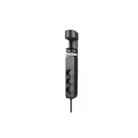 NEOMOUNTS Tischsteckdose DS22-840BL6 Schwarz - FRI-GX47-000SVQ