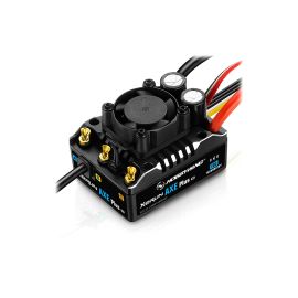 Hobbywing Brushless Regler Xerun AXE Plus R3 135A Sensored FOC, 2-6S - FRI-GX47-0054TW