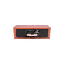 Audizio Lunata-CRM Hifi-Player, CD, DAB+, BT, HDMI ARC, cherry Rot - FRI-GX47-006EZQ