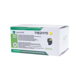 Lexmark Toner 71B2HY0 Yellow - FRI-GX47-0037CR