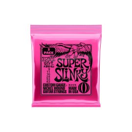 Ernie Ball Gitarrensaiten 3223 Slinky Nickel 3er Pack – Super 9 - 42 - FRI-GX47-005E3B