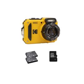 Kodak Unterwasserkamera PixPro WPZ2 Kit Gelb - FRI-GX47-004PYV
