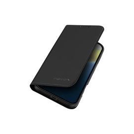 Nevox Book Cover Vario Series iPhone 16 Plus Schwarz - FRI-GX47-0048VV