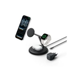 Belkin UltraCharge 25W Qi2 3-in-1 Schwarz - FRI-GX47-006YH4
