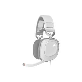 Corsair Gaming-Headset HS80 RGB iCUE Weiss - FRI-GX47-005ZHB