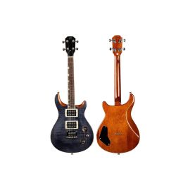 Flight Ukulele Rock Series – Transparent Black (VANGUARD-T-TBK) - FRI-GX47-006W8Q