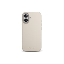 Vonmählen Back Cover Soft Silicone iPhone 17 Cream - FRI-GX47-000WDD