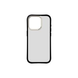 Nudient Back Cover Form iPhone 15 Pro Transparent - FRI-GX47-000S4F