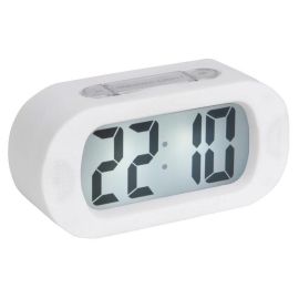 KARLSSON Digitalwecker Gummy Weiss - FRI-GX47-005KYN