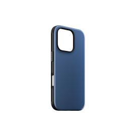 Nomad Back Cover Sport Etui iPhone 16 Pro Blau - FRI-GX47-00157K