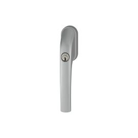 Abus Abschliessbarer Fenstergriff FG300 S Silber - FRI-GX47-003ZGY