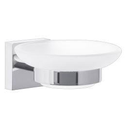 tesa Bad-Utensilienhalter Ekkro Weiss, Metall - FRI-GX47-0000PY