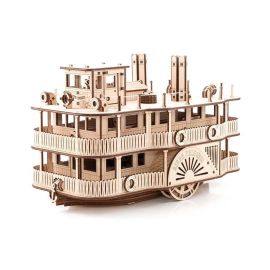 Eco-Wood-Art Bausatz Raddampfer River Princess - FRI-GX47-004DVP