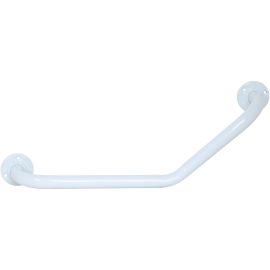 spirella Winkel-Haltegriff Edelstahl Weiss 54 cm - FRI-GX47-004KYR