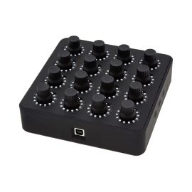 DJ Techtools Midi Fighter Twister 16 Push-Encoder, schwarz - FRI-GX47-007R7T
