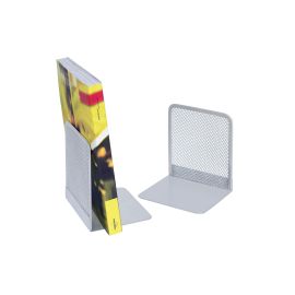 WEDO Buchstützen-Set Office Silber, 2 Stück - FRI-GX47-001Q71