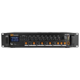 Power Dynamics Verstärker Pro PDV120 MP3 4-Zonen Mischer - FRI-GX47-00363T
