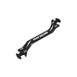 Yeah Racing Spurstangen Gabelschlüssel 3 mm 4 mm 5 mm 5.5 mm - FRI-GX47-004F3B