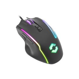 Speedlink Gaming-Maus DECUS NX RGB Schwarz gummiert - FRI-GX47-001Z31