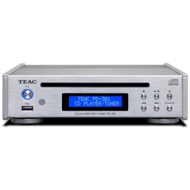 TEAC CD-Player/DAB+-Tuner PD-301DAB-X-S Silber - FRI-GX47-006BXQ