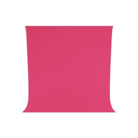 Westcott Hintergrund Faltenresistent 270 x 300 cm Dark Pink - FRI-GX47-002661