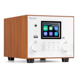 Audizio DAB+ Radio Vieste Weiss - FRI-GX47-002GSJ