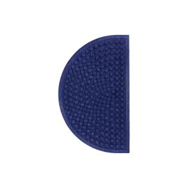 House Doctor Fussmatte Entry, 75 x 45 cm, Blau - FRI-GX47-001MGE