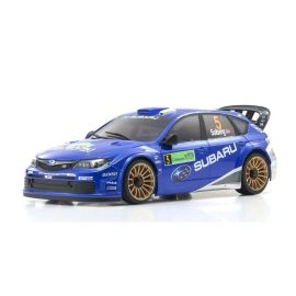 Kyosho Mini-Z AWD Subaru Impreza WRC 2008 1:27 - FRI-GX47-002KC5