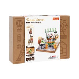 Rolife Bausatz Aromatic Coffee Cart 1:20 - FRI-GX47-0039P0